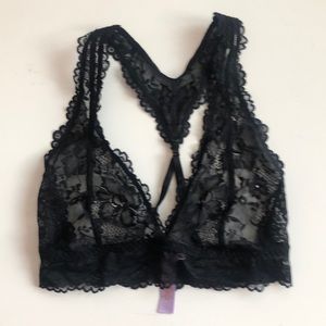 SAVAGE X FENTY LACE BRALETTE